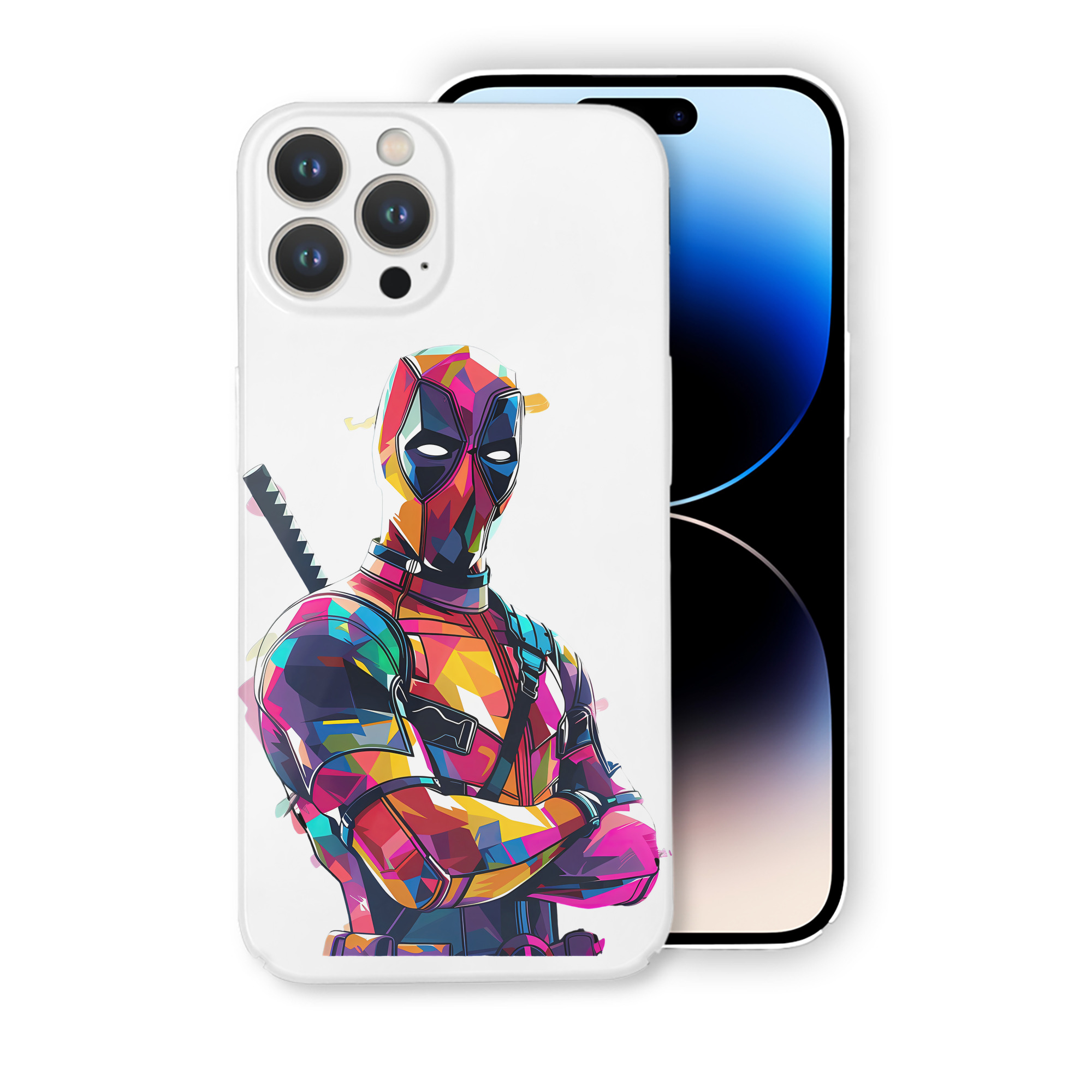 （画像用） Deadpool デッドプール 【iPhone 14シリーズ対応】ハードケース